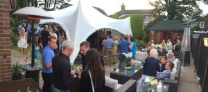 mobile bar and catering lancashire ,caterers blackpool50th Birthday Party Catering Marquee