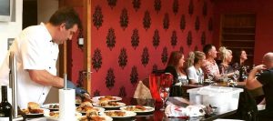 Dinner Party at Home in Preston