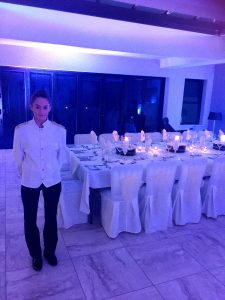 dinner party caterers in cheshire