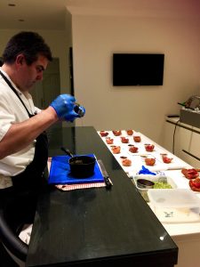 outsidecatering at home