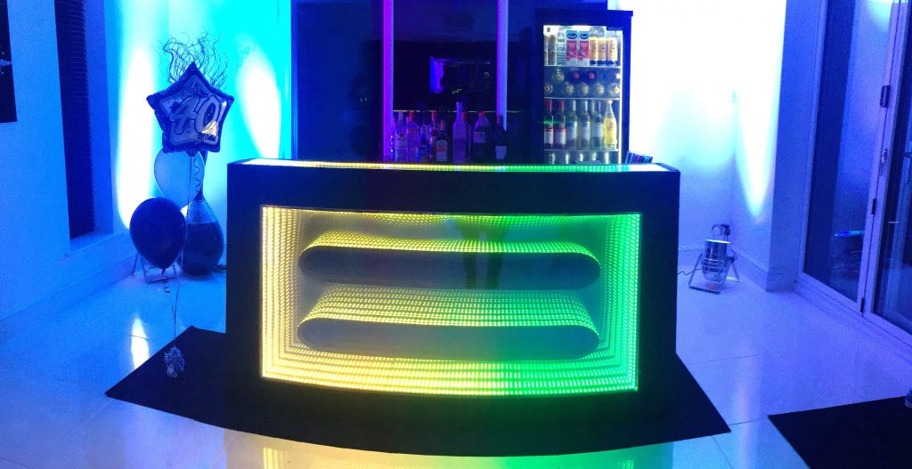 mobile portable bar hire north west