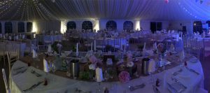 Marquee Wedding Catering Lancashire