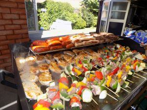 barbeque catering, Wilmslow, Alderly Edge