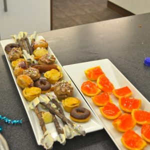 Finger food buffet