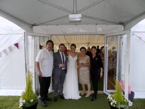 Marquee wedding Garstang