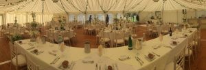 Marquee wedding catering Preston