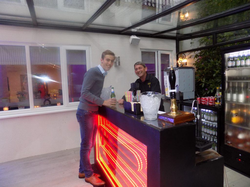 Portable Bar hire lancashire