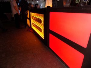 portable led mobile hire lancashire , party led bars