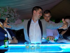 led mobile bar hire preston lancashire