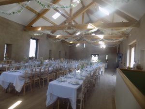 Longlands Cartmel outside wedding Caterers and mobile bar service