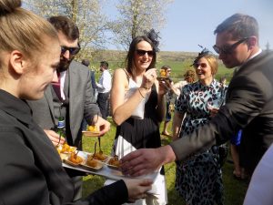 Wedding Caterers Lake District Cartmel Cumbria and Mobile Bar Hire