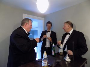 pre dinner drinks and canapes for outside caterering dinner parties preston