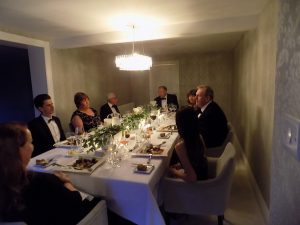 private dining cheshire caterers