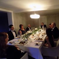 Private dinner party catering