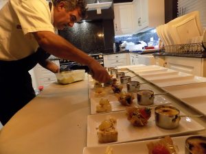 dinner party caterers keswick