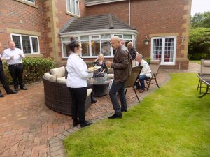 Dinner Party caterers at home Poulton-le-fylde