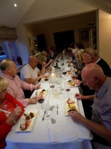 dinner party caterers lake district