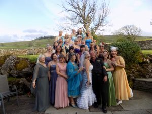 outside catering dinner party Windermere