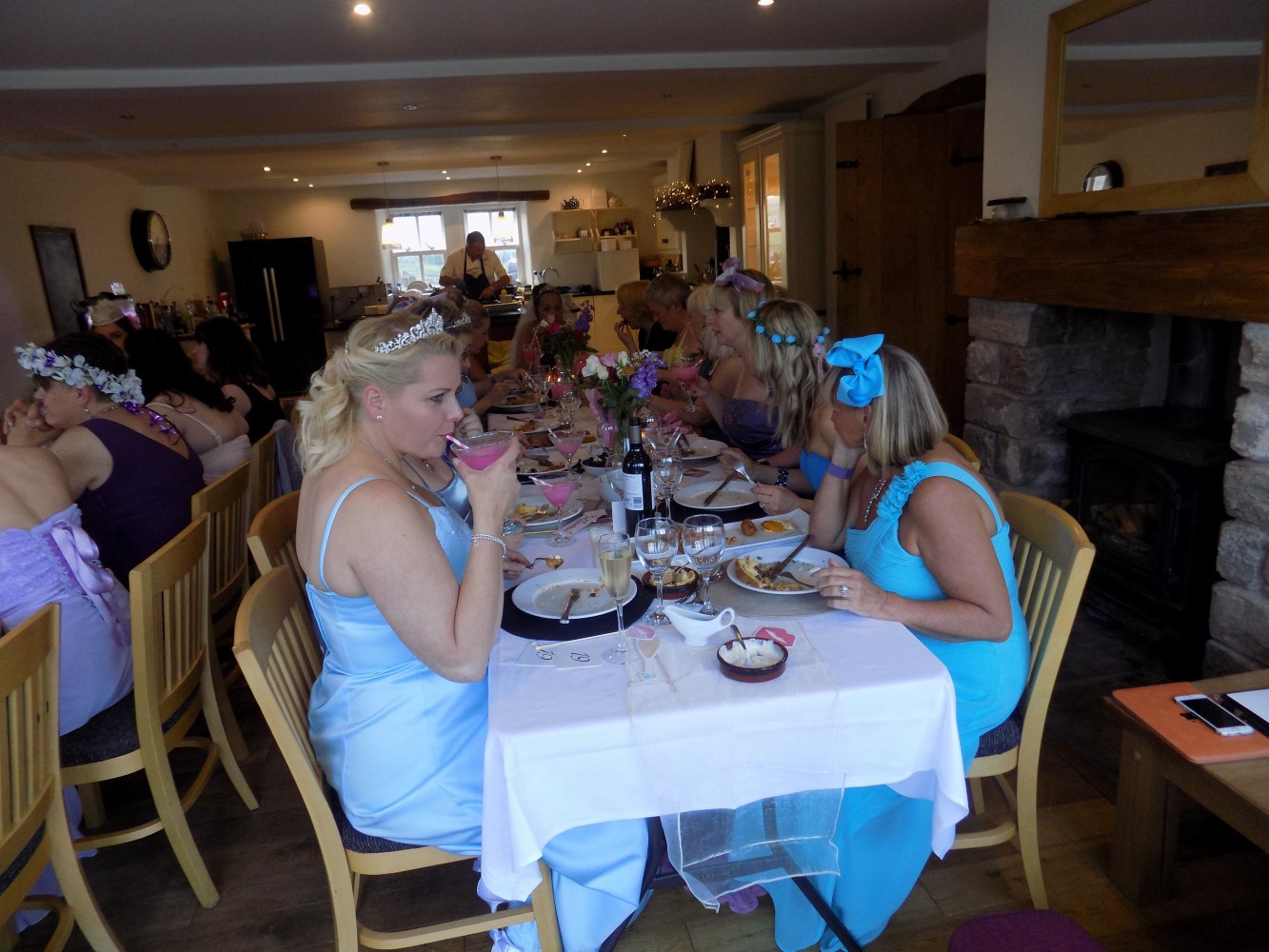 Private Dinner caterers Bowness on windermere cumbria