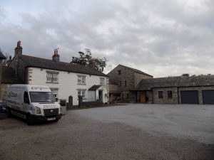 outside caterers for dinner parties Cumbria