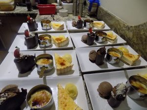party dinner at home with chef in your kitchen wilmslow